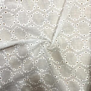 Ekru Pamuk Fisto Kumaş 56