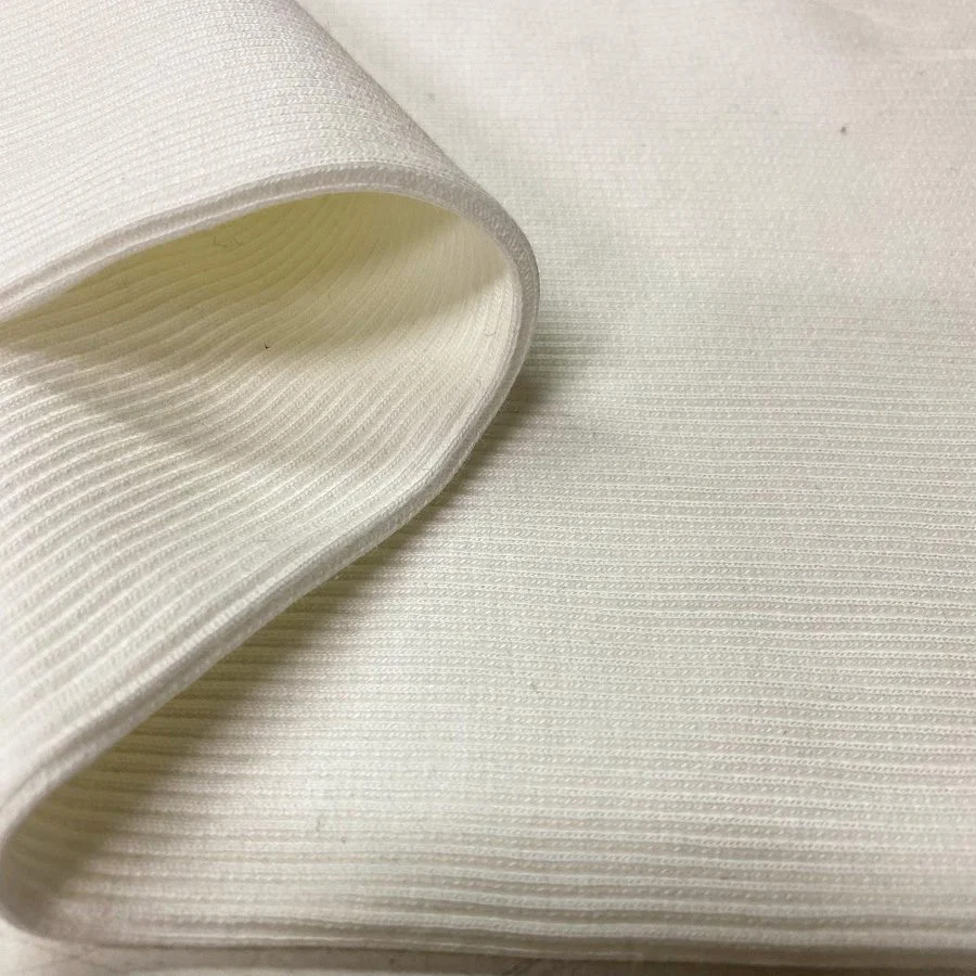 Ekru Renk Ribana Kumaş 08