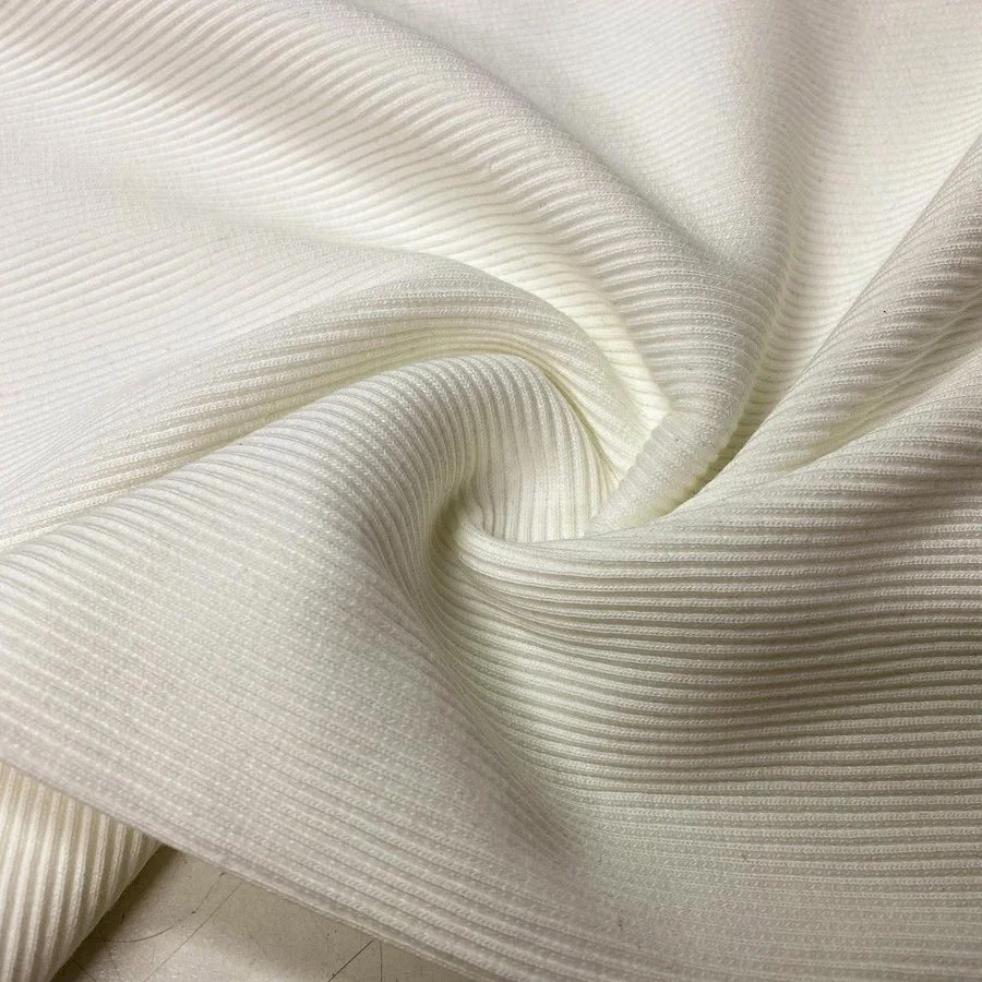 Ekru Renk Ribana Kumaş 08