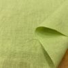 Fıstık Yeşili Ham Keten Kumaş 60