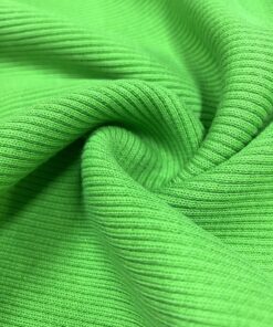 fıstık yeşili ribana kumaş