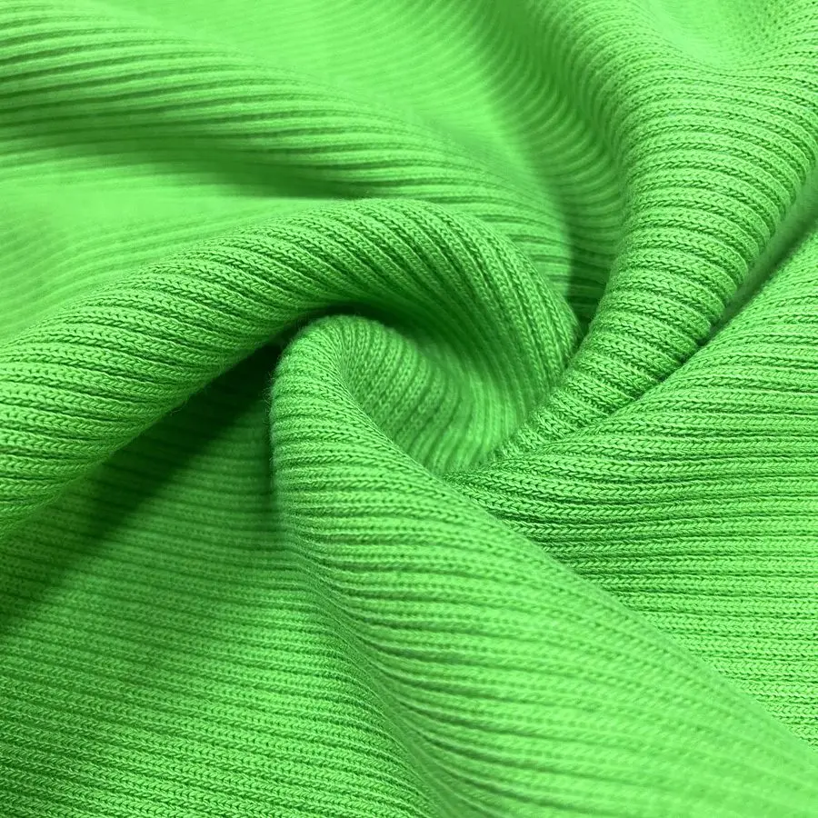 Fıstık Yeşili Ribana Kumaş 09