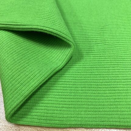 fıstık yeşili ribana kumaş