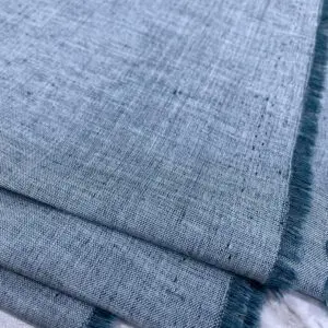 Gri Ham Keten Kumaş Gri Ham Keten Kumaş