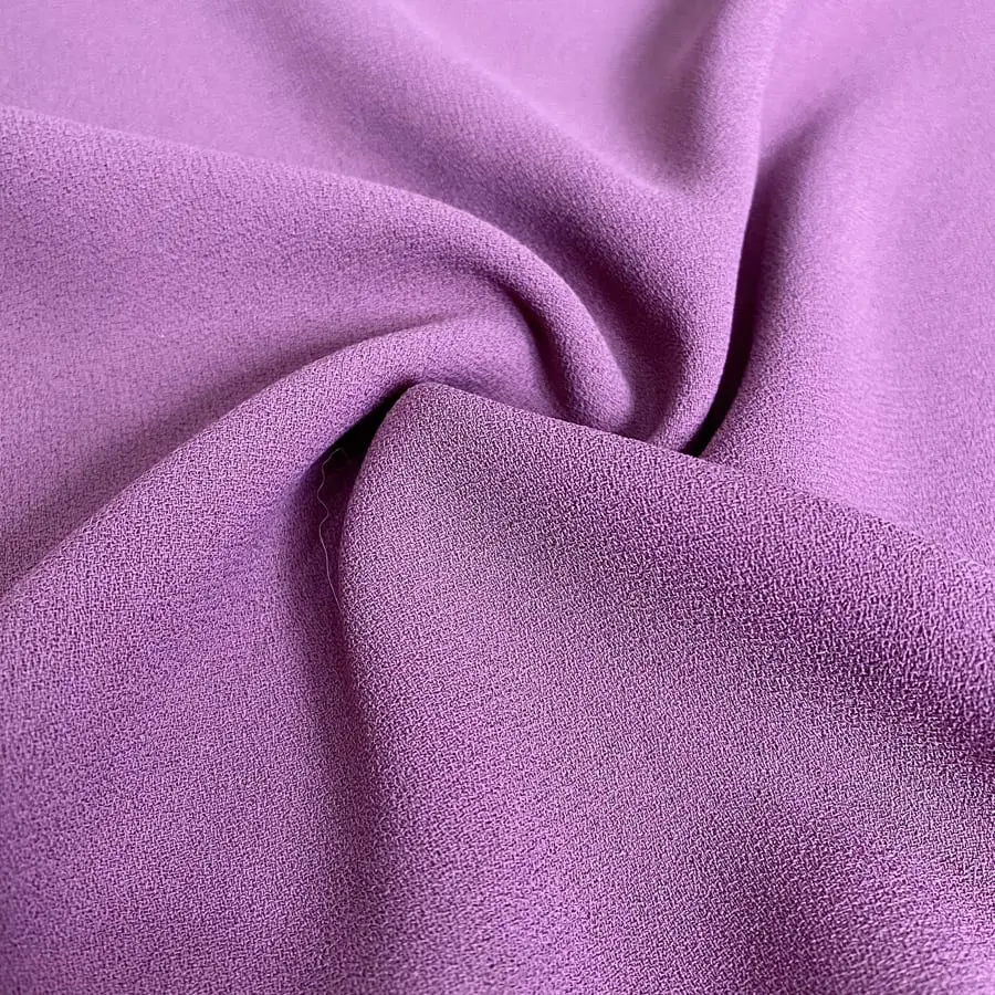 Gül Kurusu Double Krep Kumaş 21