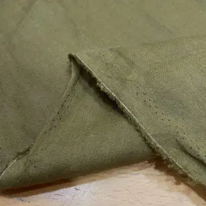 Haki Ham Keten Kumaş 57