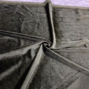 Haki İpek Kadife Kumaş 21 Haki İpek Kadife Kumaş 21