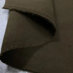 Haki Renk Kaşe Kumaş 20 Haki Renk Kaşe Kumaş 20