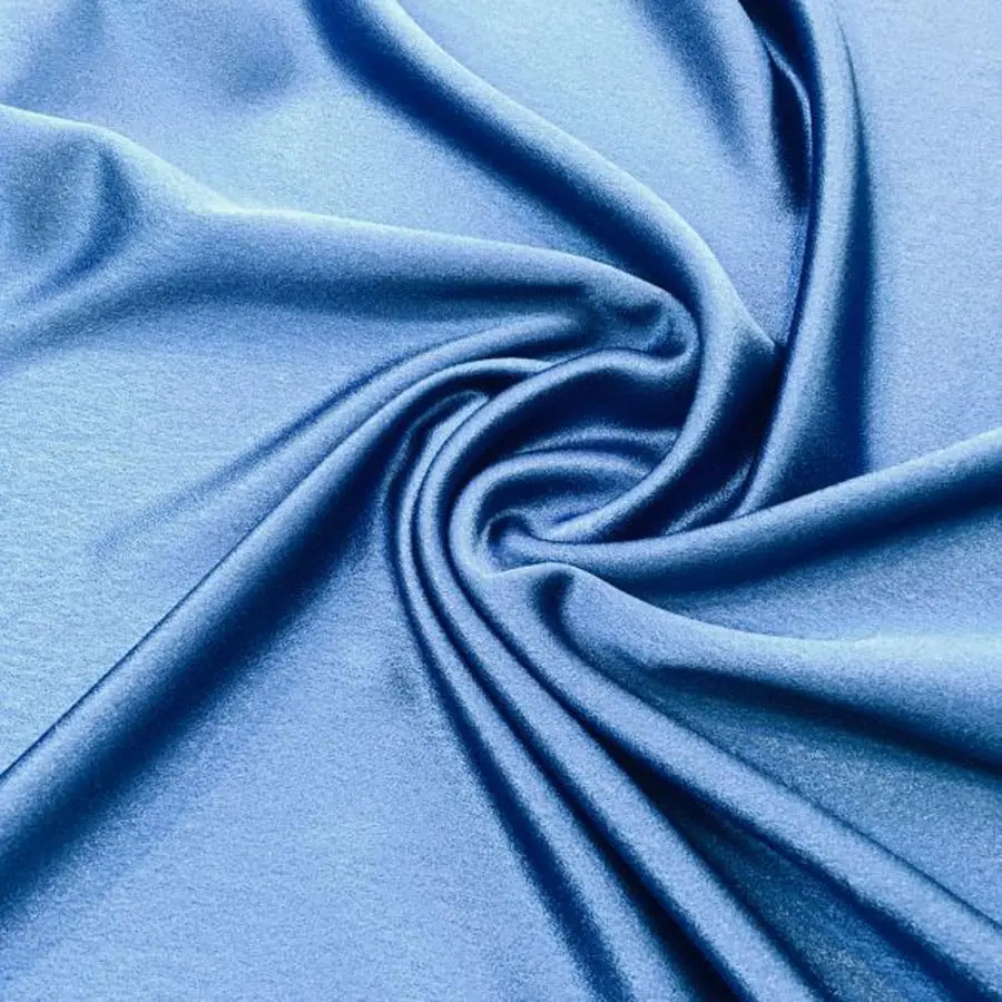 İndigo Abraham Saten Kumaş 11