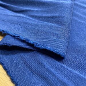 İndigo Taşlanmış Bambu Kumaş 39