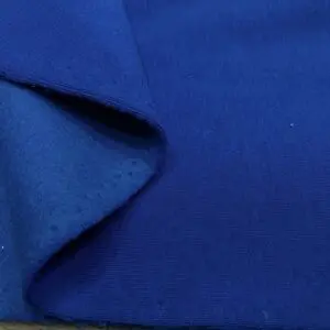 İndigo Üç İplik Pamuk Penye Kumaş 17