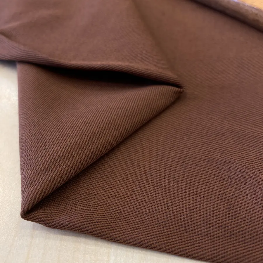 Kahverengi Belmando Viskon Kumaş 472