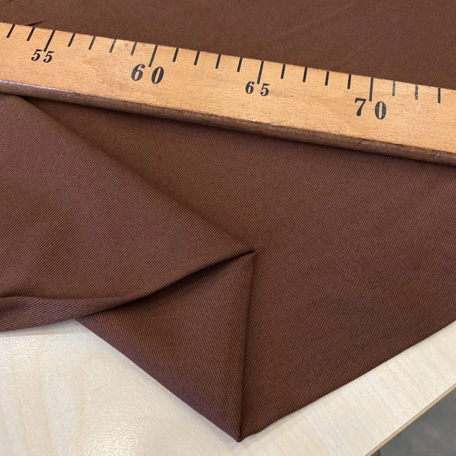 Kahverengi Belmando Viskon Kumaş 472