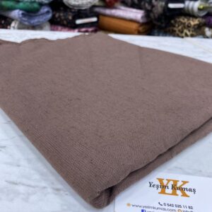 Kahverengi Ham Keten Kumaş 34