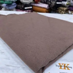 Kahverengi Ham Keten Kumaş 34