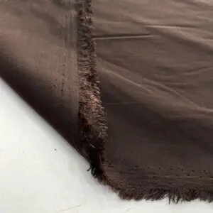 Kahverengi Pamuk Poplin Kumaş 18