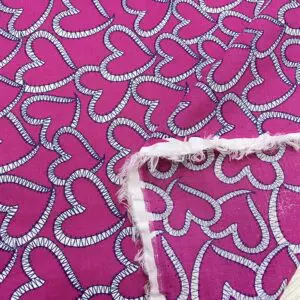 Kalpli İpek Vual Kumaş 58