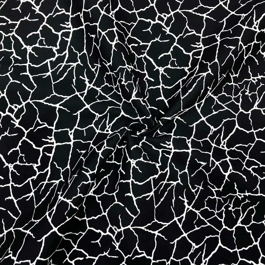 Kırçıl Desenli Pamuk Poplin Kumaş 83