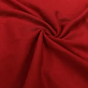 Kırmızı Penye Kumaş 17