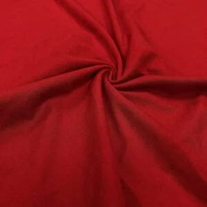 Kırmızı Penye Kumaş 17