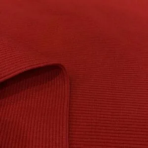 Kırmızı Ribana Kumaş 02