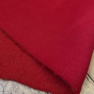 Kırmızı Üç İplik Şardonlu Penye Kumaşı 10 Kırmızı Üç İplik Şardonlu Penye Kumaşı 10