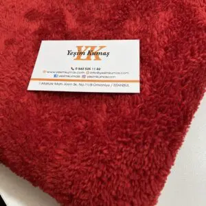 Kırmızı Welsoft Kumaş 46