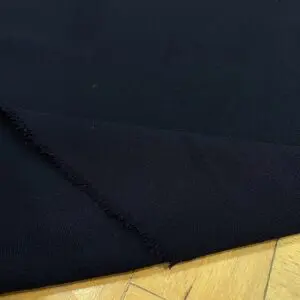 Koyu Lacivert Double Krep Kumaş 23