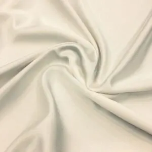 Krem Abraham Saten Kumaş 12