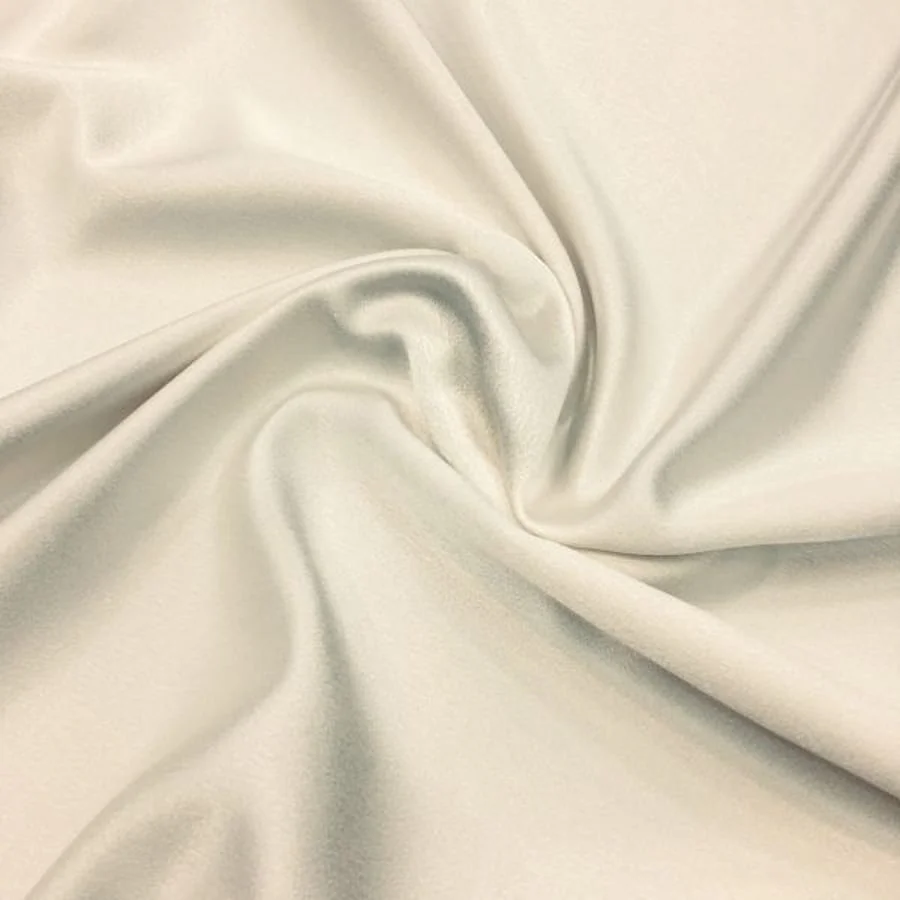Krem Abraham Saten Kumaş 12