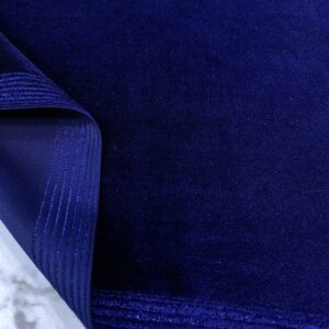 Lacivert İpek Kadife Kumaş 23 Lacivert İpek Kadife Kumaş 23