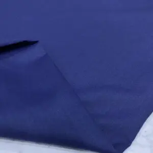 Lacivert Pamuk Poplin Kumaş 22