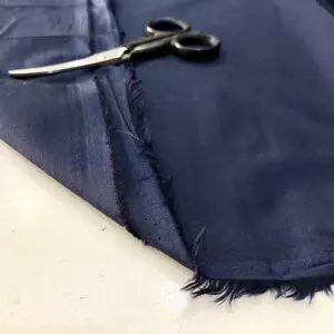 Lacivert Pamuk Poplin Kumaş 19