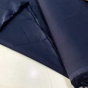 Lacivert Pamuk Poplin Kumaş 19