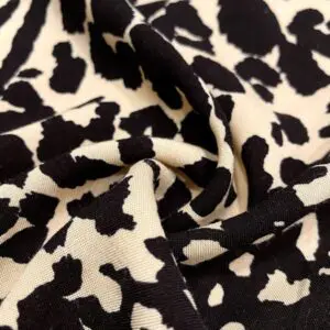 Leopar Desenli Pamuk Viskon Kumaş 480 Leopar Desenli Pamuk Viskon Kumaş 480