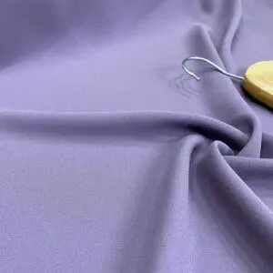 Lila Double Krep Kumaş 24