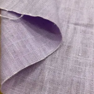 Lila Ham Keten Kumaş 61