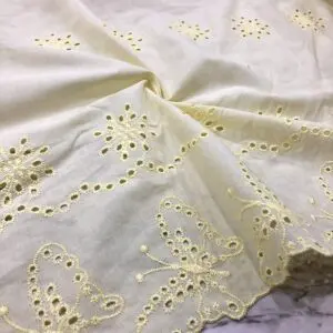 Limon Sarısı Fisto Kumaş 15