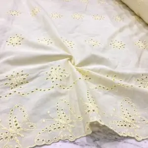 Limon Sarısı Fisto Kumaş 15