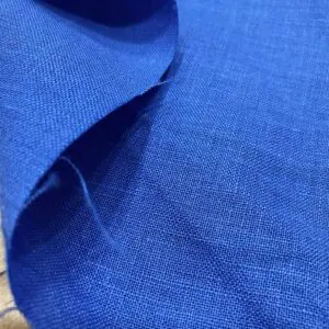 Mavi Ham Keten Kumaş 50 Mavi Ham Keten Kumaş 50