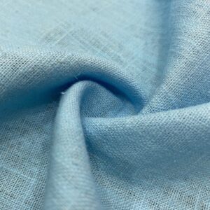 Mavi Ham Keten Kumaş 62