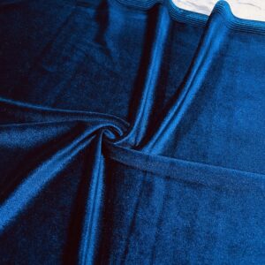 Mavi İpek Kadife Kumaş 24 Mavi İpek Kadife Kumaş 24