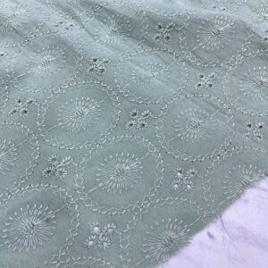 Mint Yeşili Fisto Kumaş 44