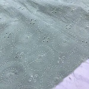 Mint Yeşili Fisto Kumaş 44