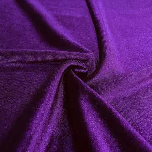 Mor İpek Kadife Kumaş 25
