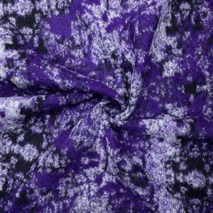 Mor Desenli Keçe Kumaş 11