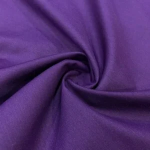 Mor Pamuk Poplin Kumaş 23