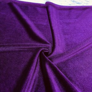 Mor İpek Kadife Kumaş 25 Mor İpek Kadife Kumaş 25