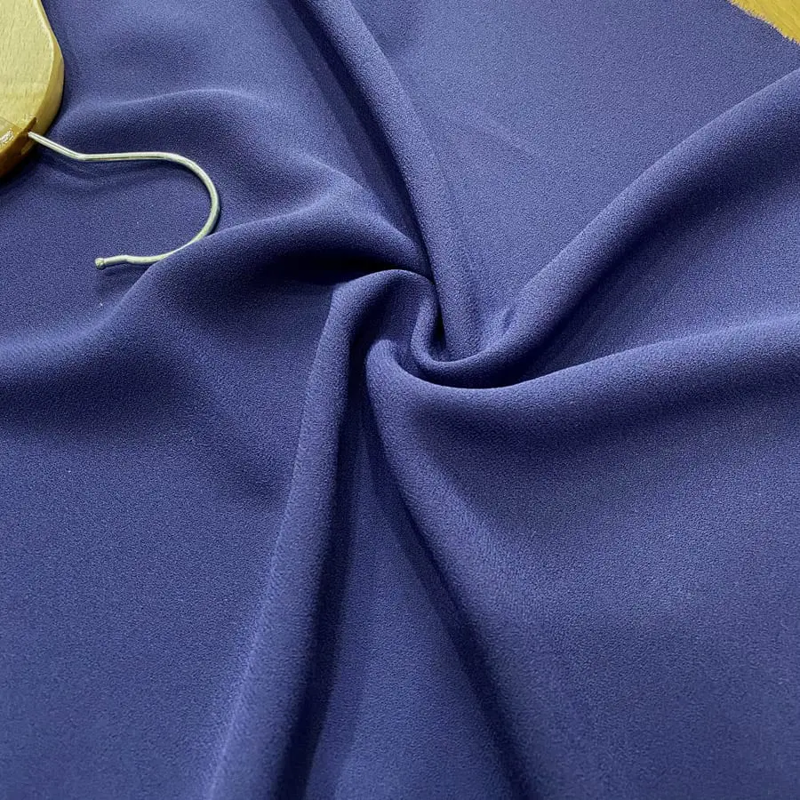 Morcivert Double Krep Kumaş 25 Morcivert Double Krep Kumaş 25