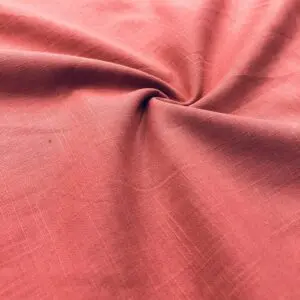 Nar Çiçeği Pamuk Keten Kumaş 15 Nar Çiçeği Pamuk Keten Kumaş 15